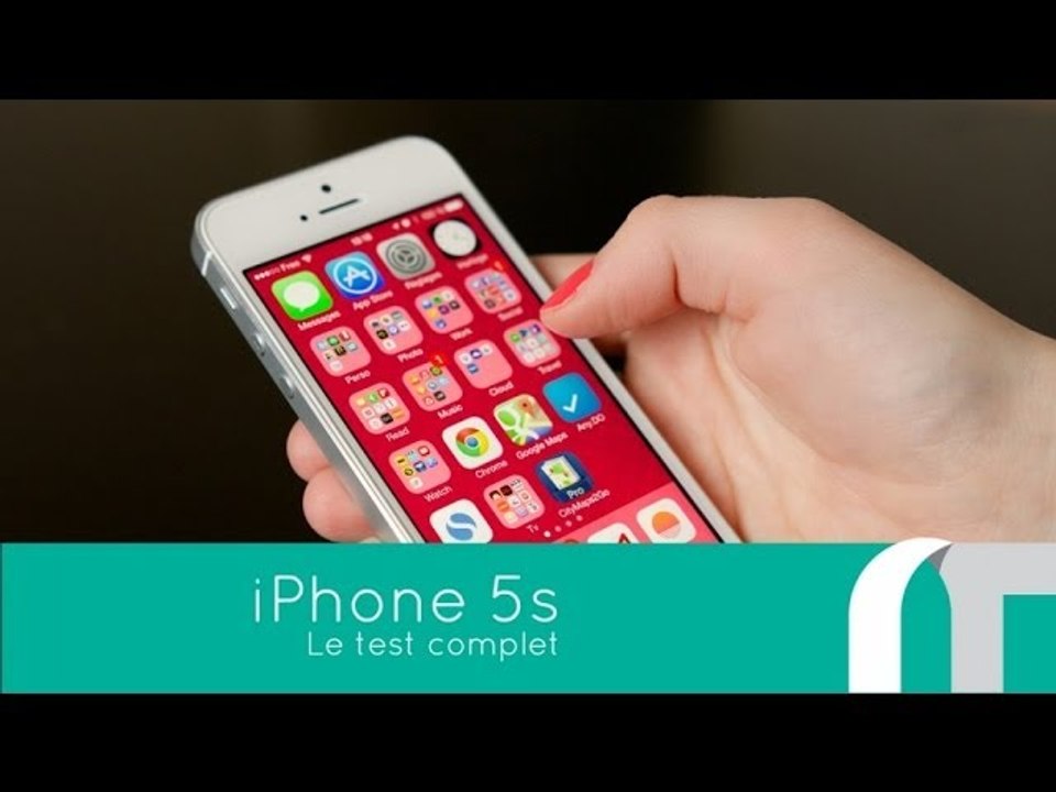 iPhone 5s test au quotidien