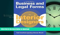 READ THE NEW BOOK Business and Legal Forms for Interior Designers, Second Edition READ PDF BOOKS