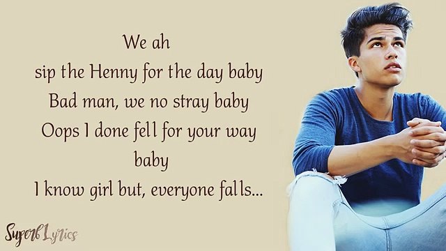 Alex Aiono - LUV (Tory Lanez)(Lyrics)