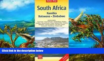 Big Deals  South Africa, Namibia, Bostwana, Zimbabwe Nelles Map 1:2.5M WP (English, French and
