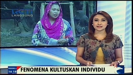 Yenny Wahid Ajak Masyarakat Bersikap Kritis