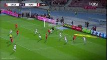 Arturo Vidal Goal vs Peru (1-0)