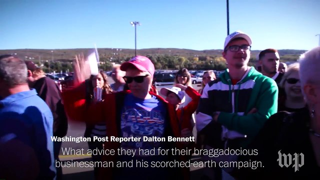 Listen to these Trump supporters advise their candidate on how to deliver a November win