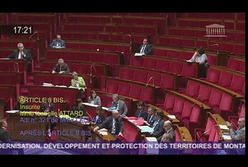 Une députée accuse à l'Assemblée le ministre Jean-Michel Baylet d'agression sur l'une de ses collaboratrices