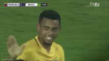 Gabriel Jesus Scores With Awesome Lob After Terrible Mistake vs Venezuela (0-1)