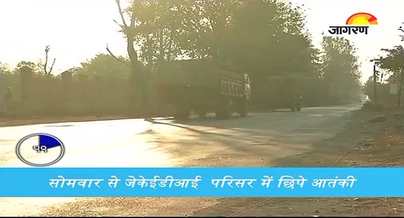 पंपोर: एनकाउंटर में दो आतंकी ढेर 60 सेकेंड में...
