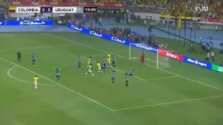 Colombia vs Uruguay 2-2 All Goals & Highlights [12.10.2016]