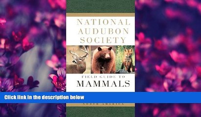 下载视频: Online eBook National Audubon Society Field Guide to North American Mammals