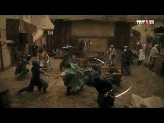 Diriliş "Ertuğrul" Alplerin Halep Çarşısında Kavgası