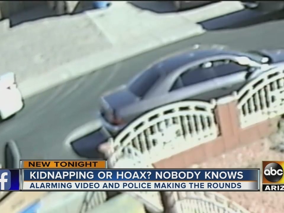 More information about Phoenix kidnapping hoax