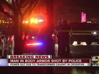 PD: Officer-involved shooting in Phoenix