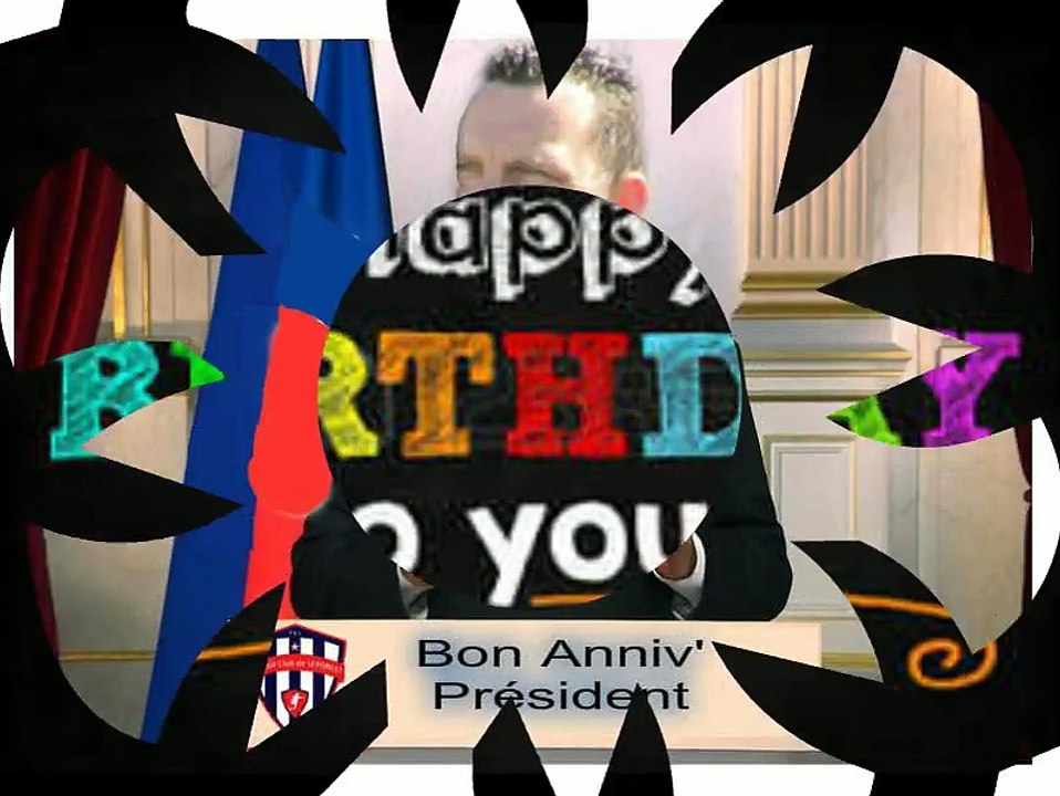 Montage vidéo Anniv Pruvost Daniel (FC LEFOREST)