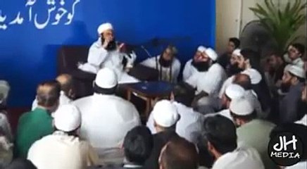 An Interesting Incident between 1989 Hajj By Maulana Tariq jameel