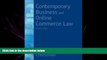 FAVORITE BOOK  Contemporary Business and Online Commerce Law (7th Edition) (MyBLawLab Series)