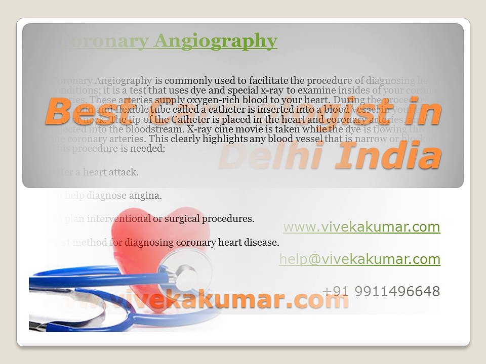 Best Cardiologist in Delhi India