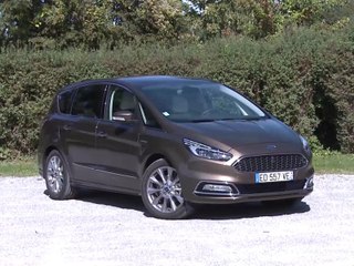 Essai Ford S-Max Vignale TDCi 180 AWD Powershit 2016