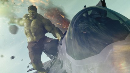 Avengers Hulk Smash scenes