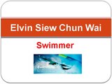 Elvin Siew Chun Wai - swimmer