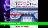 read here  Essentials of Business Law and the Legal Environment