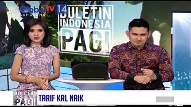 Tarif KRL Naik Rp1000 Per 1 Oktober 2016