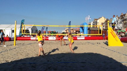 7 LC vs Placette/Richard 1/4 de finale  2016 Dunkerque