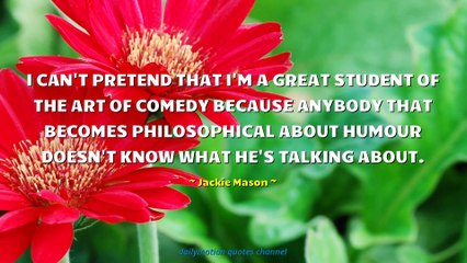 Jackie Mason Quotes