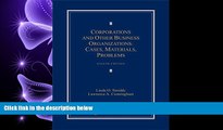 read here  Corporations and Other Business Organizations: Cases, Materials, Problems (2014)