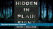 DOWNLOAD Hidden in Plain Sight: What Really Caused the World s Worst Financial Crisisâ€”and Why It
