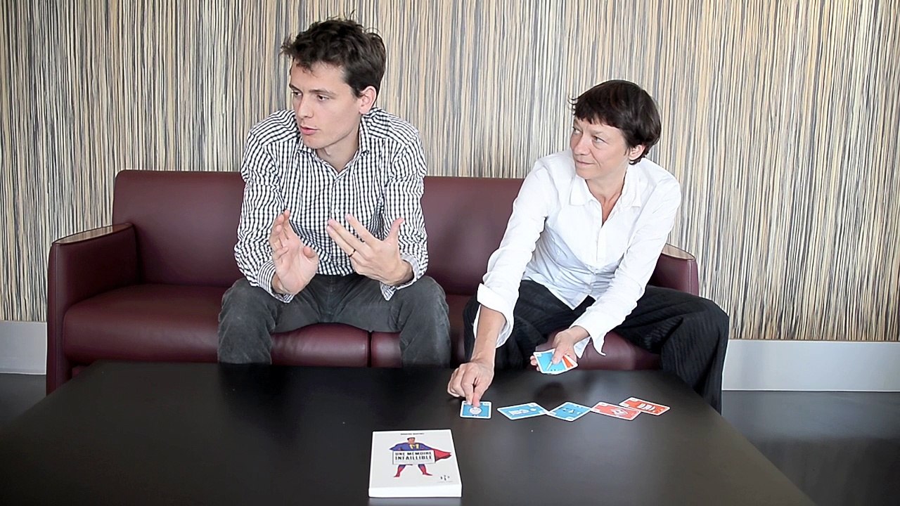 Sébastien Martinez, le Monsieur Muscle de la mémoire