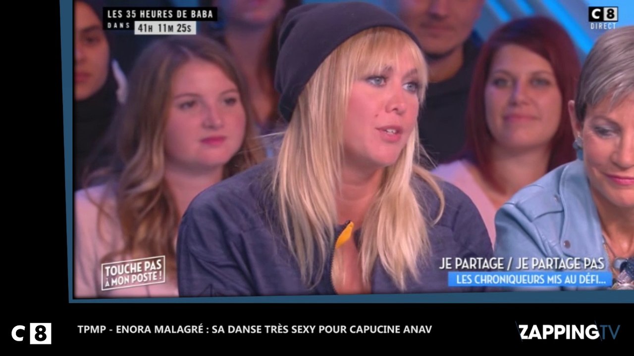 TPMP – Enora Malagré : Sa danse sexy pour Capucine Anav
