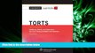 different   Casenote Legal Briefs: Torts, Keyed to Goldberg, Sebok,   Ziprusky, Third Edition