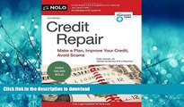 READ PDF Credit Repair: Make a Plan, Improve Your Credit, Avoid Scams FREE BOOK ONLINE