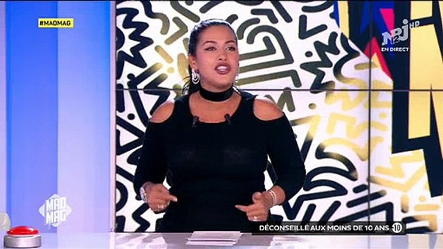 Ayem revient sur l'éviction de Martial dans le Mad Mag sur NRJ12 - Regardez