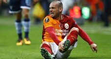 Sneijder, Dünya Kupası'nı Kaçırmamak İçin Kendini Sakatladı