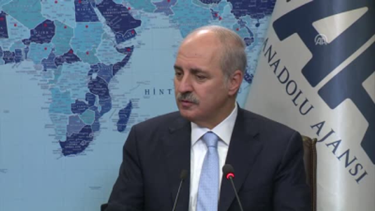 Kurtulmuş: "Amerika'da Toplumsal Birtakım Sıkıntılar Var"
