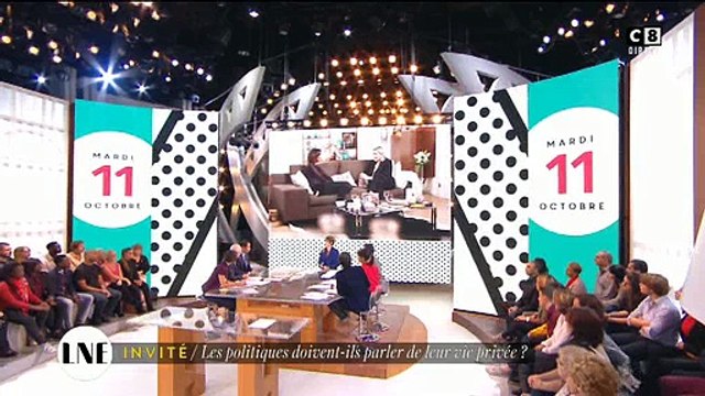 Benoit Hamon parle des conditions posées par Karine Lemarchand pour qu'il participe à Ambition intime