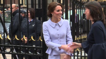 Pays-Bas : Kate effectue sa 1ère visite en solo à l'étranger