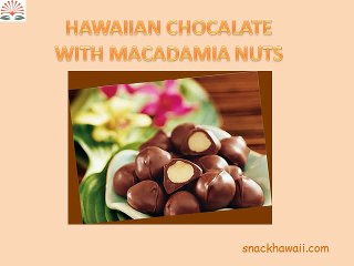 Buy Hawaiian Macadamia Nuts Chocolate Online