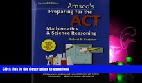 READ  Preparing for the ACT Mathematics   Science Reasoning - Student Edition FULL ONLINE