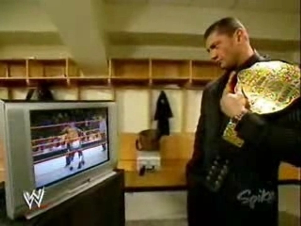 Shelton Benjamn Vs. Shawn Michaels