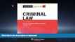 READ PDF Casenotes Legal Briefs Criminal Law: Keyed to Bonnie Coughlin Jeffries   Low 3e (Casenote