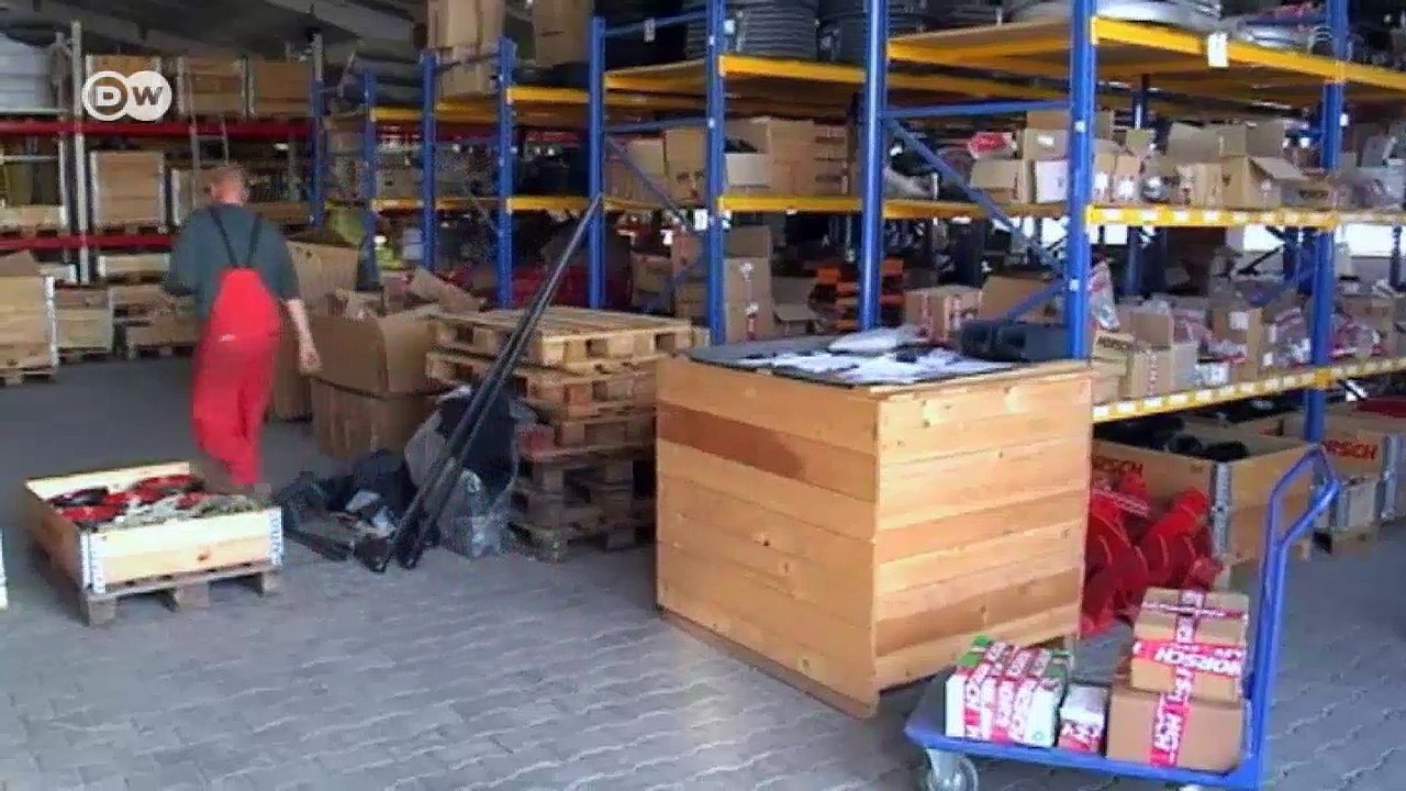 Landtechnik für die Schwarze Erde | Made in Germany