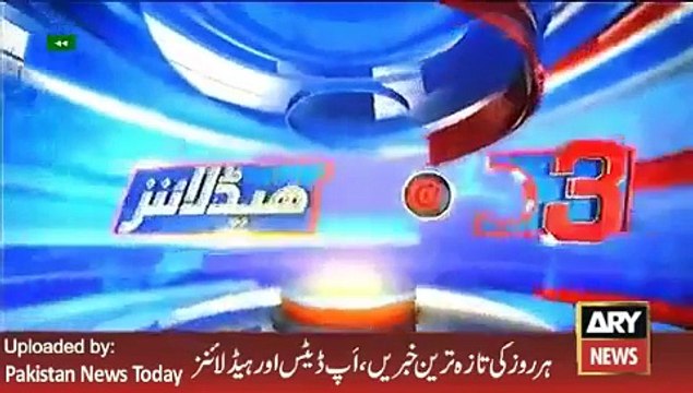 ary news today headlines - ary news live tv - ary news today headlines - ary news 22 feb 2016