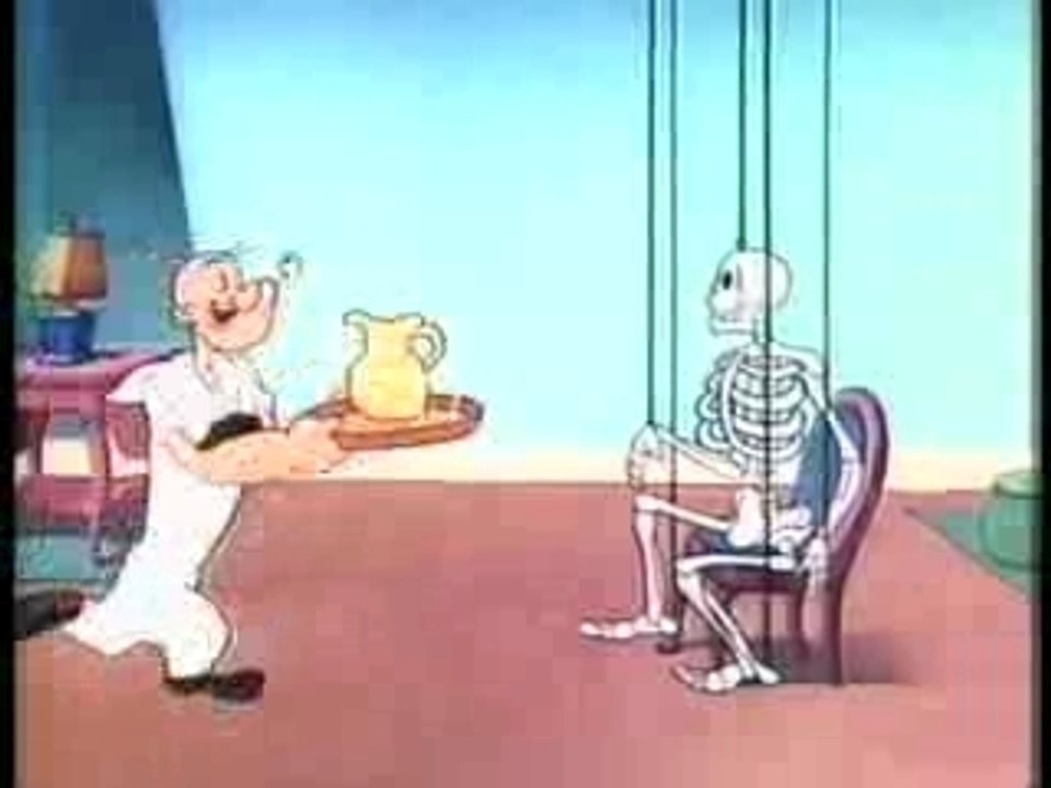 Popeye~ Fright to the Finish