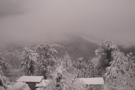 Dalhousie (Himachal Pradesh), Chamba District, India - HD