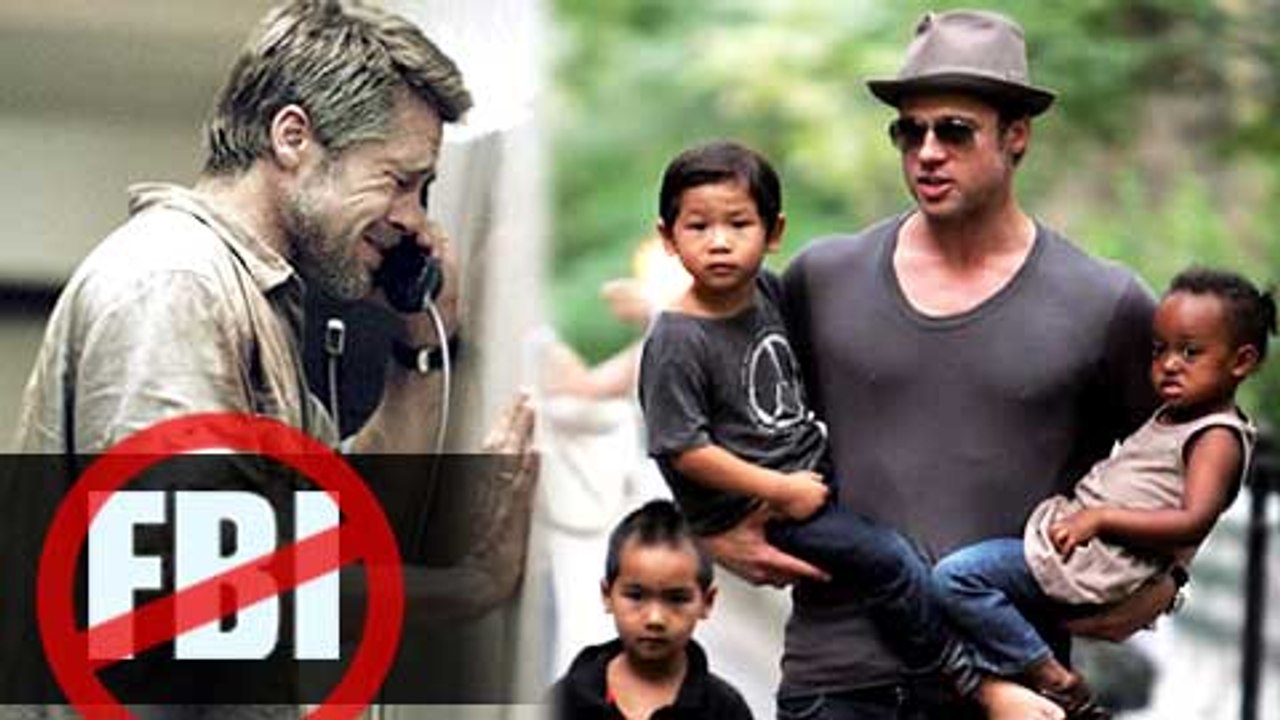 Brad Pitt's Child Abuse Case DROPPED By FBI | BREAKING NEWS | Brangelina DIVORCE