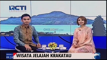 Jelajah Gunung Peringati Letusan Gunung Krakatau 1883