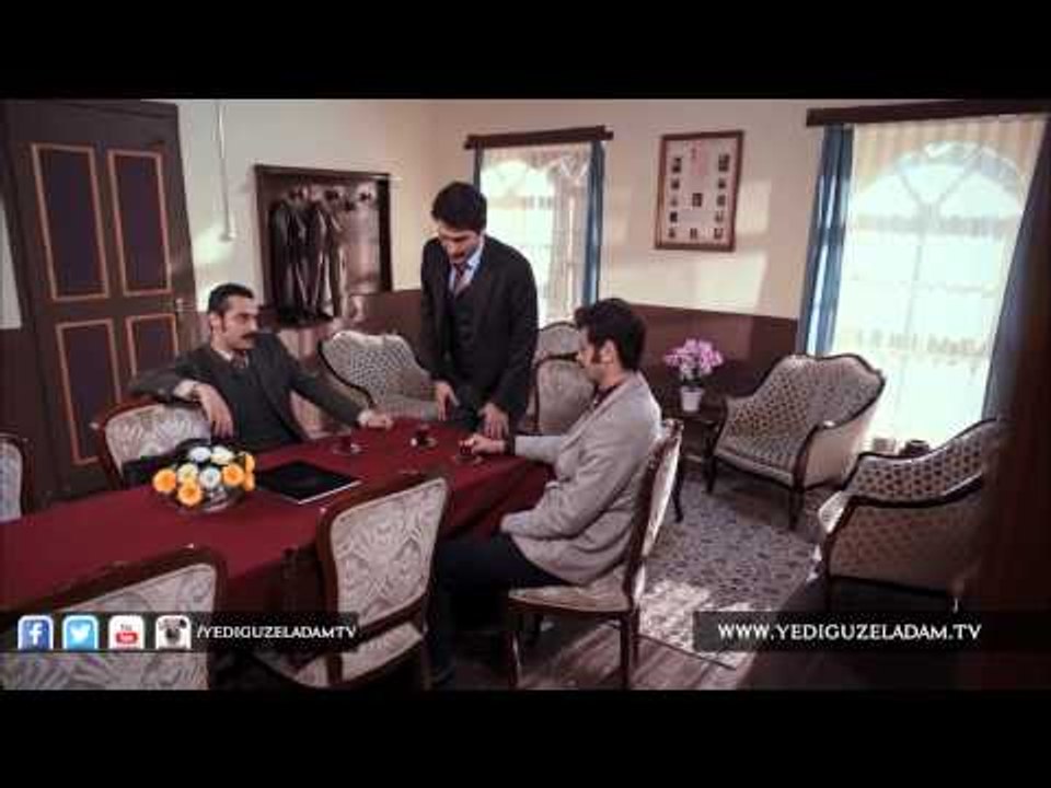 Yedi Güzel Adam - Cahit Zarifoğlu