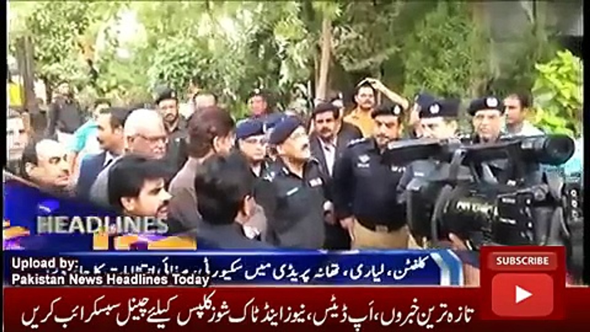 ary News Headlines 10 October 2016, Latest News Updates Pakistan