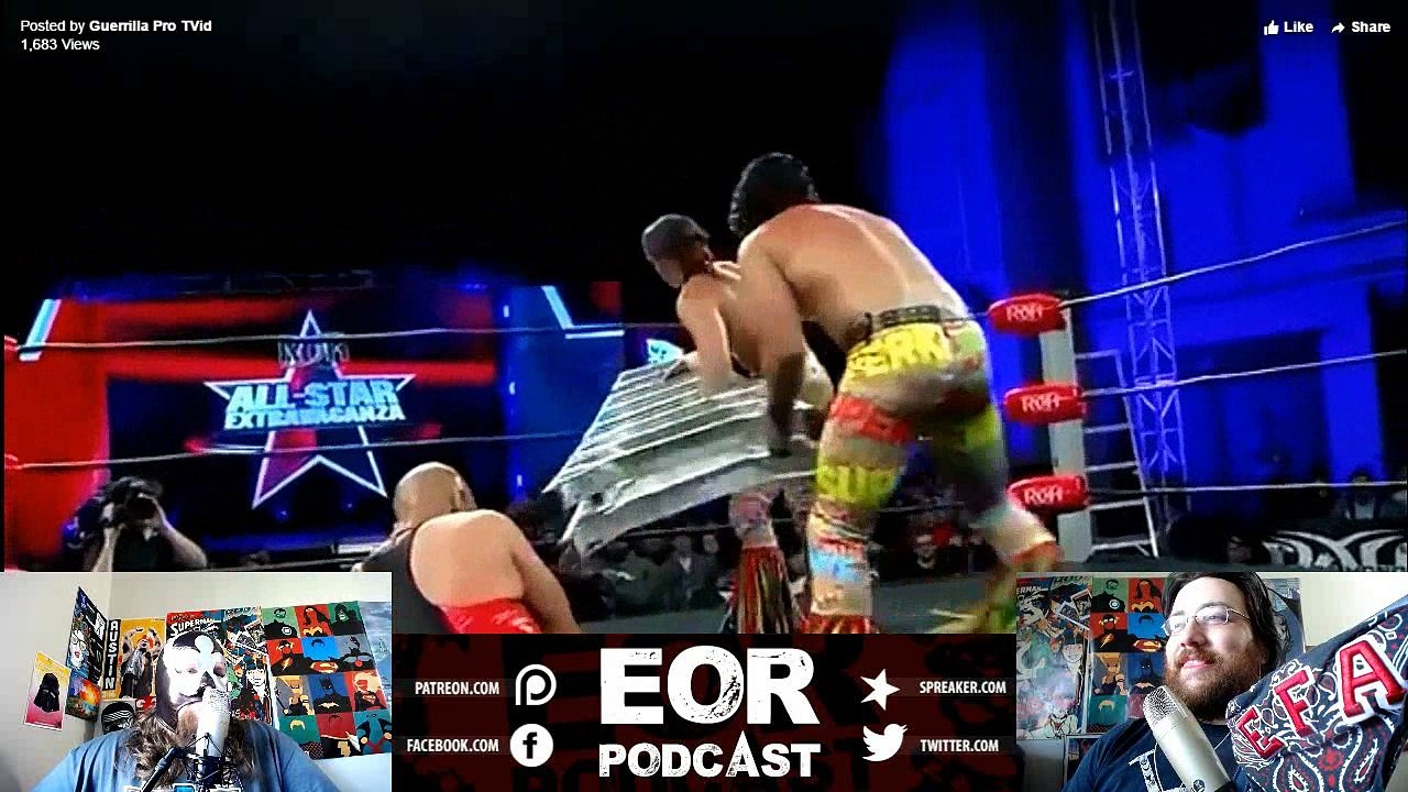 Match Of The Week - Young Bucks vs. The Addiction vs. MCM